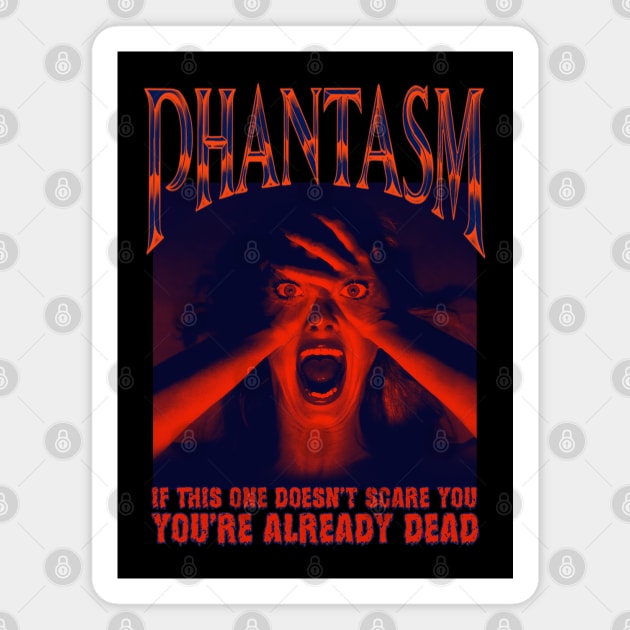 Phantasm, Classic Horror, Version 1 Magnet by The Dark Vestiary